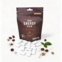 Chewing-gums énergétiques multi-saveurs sans sucre, à base de xylitol naturel, formule NeuroGum à action rapide