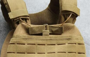 Sản Phẩm Bán Nóng Có Thể Điều Chỉnh Tập Thể Dục Vest Trọng Lượng Vest Tấm Carrier Cho Phòng Tập Thể Dục Đào Tạo - Product Image 4
