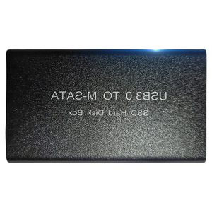 Caja de disco duro M-SATA SSD, USB 3,0 a carcasa externa M-SATA para unidades de 128GB, 256GB, 512GB, 1TB y 2TB - Product Image 2