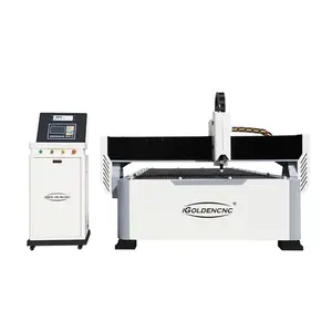 New design CNC plasma metal sheet cutting machine agent price 3015 metal plasma cutter