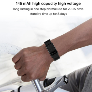 For S18 Android <b>Smart</b> Sports Band Heart Rate Calorie Tracker Fitness Monitoring Message Notifications IP68 Waterproof Unisex - Product Image 2