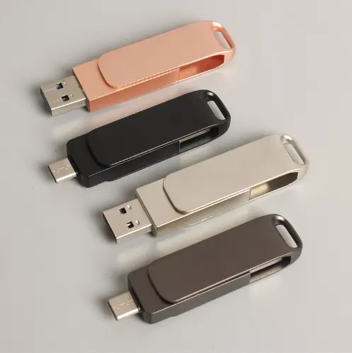 Nouveau design populaire OTG USB Flash DriveITB avec interface de port type-c 3.0 pour l'utilisation du téléphone 512GB 128GB 64GB