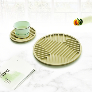 Nouveau Tapis de Table Antidérapant en Silicone Coloré 16x16cm, Épaisseur 0.6cm, Style Classique, Écologique, Protection Thermique, Marque Sien, Vente Chaude 2025 - Product Image 5