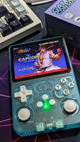 Arkos R36S 64G 3.5 Inch Retro Handheld Game Players Open Source Pocket Gaming Console PS1 PSP