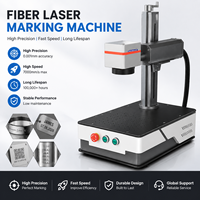 Machine de marquage laser à fibre ultra-rapide avec scanner Galvo pour gravure laser sur métal
