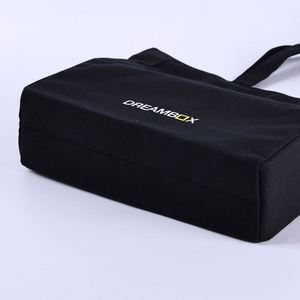 Bolsa de Mano de Lona de Algodón de 16 oz, Económica, Reutilizable, con Cierre Superior, Resistente, Gran Capacidad, con Bolsillos - Product Image 2