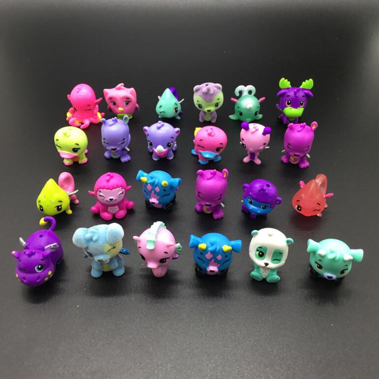 QX79 яйцо гасяпон игрушка пластиковая маленькая мультяшная кукла мини игрушки для детей капсулы