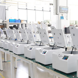 Microcentrífuga de laboratorio médico BIOBASE, velocidad máxima de 20000 Rpm, centrífuga <span class=keywords><strong>refrigerada</strong></span> de alta velocidad para laboratorio - Product Image 3