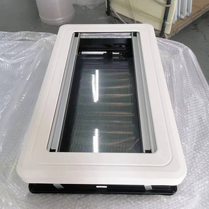 Camper Accesorios 1000x600mm Autocaravana Ventana Marco de aluminio y bisagra Camper Remolque Ventana - Product Image 4