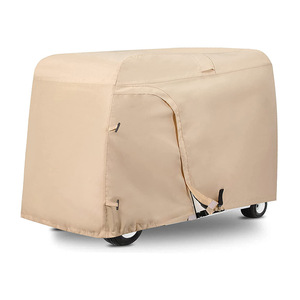 Funda para Carro de Golf, Tela Oxford, Impermeable, Protección UV, Acabado Mate, Color Único, Uso en Exteriores - Product Image 1