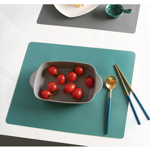 Waterproof Non Slip Silicone Placemat Heat Resistant <strong>Dinner</strong> Table <strong>Mat</strong> 40 X 30 cm - Product Image 5