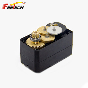 เซอร์โวมอเตอร์ FEETECH 15 กก. แรงบิดสูง แบบโลหะ แกนคู่ สำหรับหุ่นยนต์อัจฉริยะ ระบบ Serial Bus, มอเตอร์เซอร์โวดิจิตอลสำหรับหุ่นยนต์ รุ่น K121 - Product Image 4