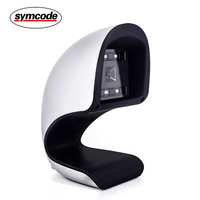 Omni-directional USB 2D Desktop Barcode Scanner 2018 Supermarket Baru Self-Acting Harga Checker dari Produsen