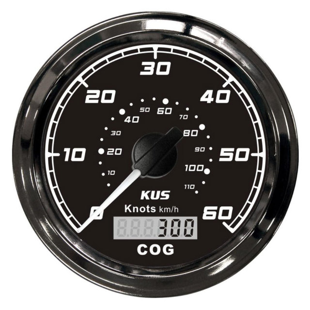 KUS MPH KM/h GPS Universal Digital Speedometer for Car Truck Motorcycle Bike Boat