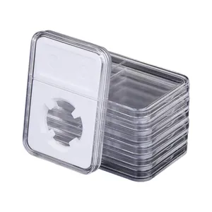 Coin Slab Holders For Graded NGC PCGS Display Storage Box Collection 30 38 40mm