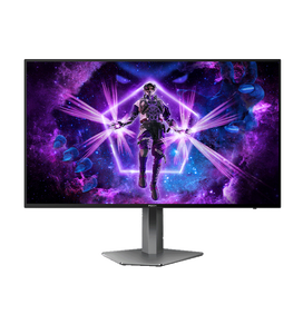 Moniteur de jeu Esports AOC AG276QKD 26,5 pouces W OLED QHD 480Hz avec dalle OLED, 275 cd/m², temps de réponse de 0,03 ms - Product Image 1