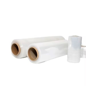 Big Rolls Automatic Wrap Jumbo Roll Pe Wrap Film Pre-stretch <b>Lldpe</b> Transparent Micron Plastic Wrapping Machine Packaging Packing - Product Image 3