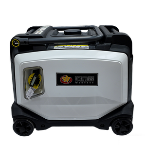 Generador de Gasolina con Inversor 5500IE - Solución de Energía Silenciosa de 5.5KW con Doble Arranque para Agricultura y Jardinería - Product Image 4