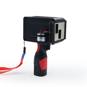 5cm di altezza nuova stampante a getto d'inchiostro impermeabile portatile in ceramica di vetro di plastica del tatuaggio Logo adesivi stampante macchina da stampa - Product Image 5