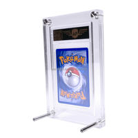 Boîtier en acrylique pour Booster Elite Trainer Box (ETB) personnalisé – Étui de protection en acrylique pour boîte de boosters