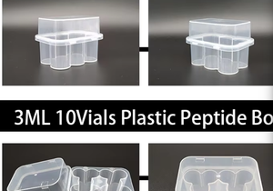 Caja de Plástico Resistente y que Ahorra Espacio para Botellas Pequeñas de 3 ml, para Almacenar Botellas de Medicamentos, Materiales Reciclables - Product Image 4