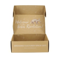 Boîte d'emballage en carton à vente chaude, boîte d'emballage pour abonnement, boîte d'emballage pour cuisine