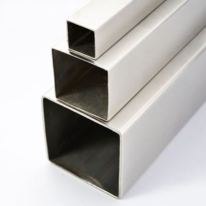 316L 등급 산업용 스테인레스 스틸 파이프 304 큰 직경 사각형 스테인레스 스틸 튜브 - Product Image 1