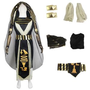 Meilleurs costumes de pharaons égyptiens Costume de cléopâtre pour femmes Costume adulte <span class=keywords><strong>Halloween</strong></span> - Product Image 3