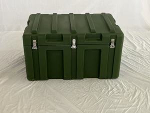 DF0721 - Caja de Almacenamiento de Seguridad Impermeable Grande de 180L/188L, Color Verde Oliva y Negro Personalizado - Product Image 2