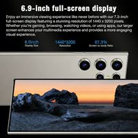 Nuevo Teléfono 5G, Gran Inventario, RAM de 512 GB, Almacenamiento de 108 MP, Cámara Ultra HD de 6.8 Pulgadas, Carga Rápida de 120 W, Modelo Popular en Inglés