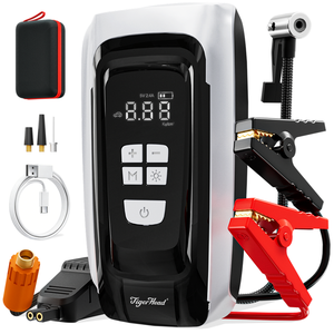 Factory Direct Multi-Function Jump <b>Pump</b> 12000mAh 1500A <b>Battery</b> Booster With Smart Clamp TH-JT-200 High-Power Infl - Product Image 4