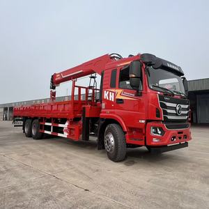 Schwerlast-LKW-Kran mit 16 Tonnen Tragkraft, 20m Hubreichweite, Weichai 340PS Motor, 6x4 Geländechassis, Ideal für Bauarbeiten - Product Image 2