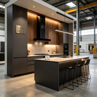 Maison préfabriquée extensible de 20 pieds avec cuisine
