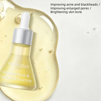 Sérum Exfoliant Doux à l'Acide Mandélique AHA – Idéal pour les Débutants – Soin Peau Rugueuse, Terne et Irrégulière – Soin Exfoliant Doux et Affinant pour la Peau