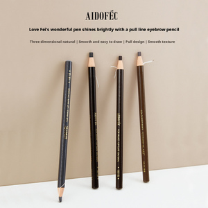 Crayon à sourcils naturel magique Aidefe en gros 1818, conception filetée facile à utiliser pour des sourcils précis - Product Image 1