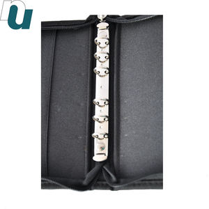 Compact Multi-Function Log <b>Book</b> <b>Binder</b> with Organizer Pockets for Daily Scheduling & Note-Taking Needs - Product Image 4