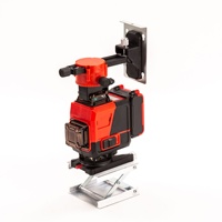 Ensemble d'outils de niveaux laser professionnels de qualité industrielle à 16 lignes 360°. Ensemble d'outils de chargeur de batterie à pendule auto-nivelant de haute précision