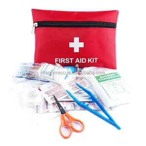 Fabrication professionnelle EVA et Nylon Mini trousse de premiers soins sacs Kit médical Portable OEM ODM fournitures