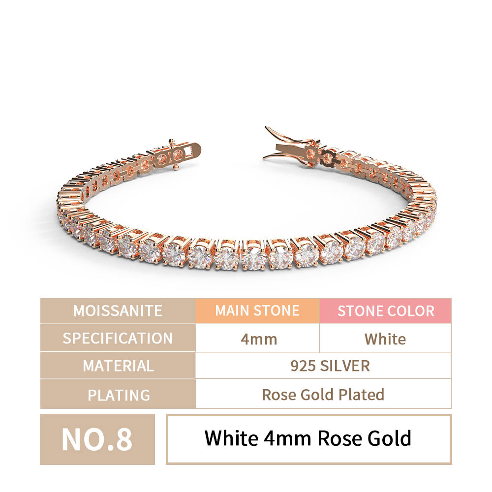 โรสโกลด์ 4 มม