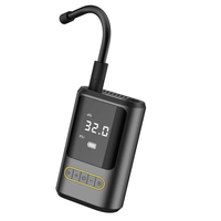 Gonfleur de pneu sans fil populaire affichage numérique plus récent compresseur d'air Rechargeable 150PSI pompe à air de ligne de charge USB