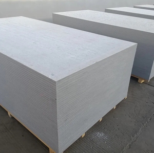 Modern Cement Board Is an A-level Fireproof and Waterproof Building Material with an Asbestos-free Surface