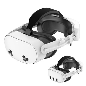 Correa de Cabeza Ergonómica de Gran Capacidad y Larga Duración para VR, Accesorio para Juegos con Batería de 10000mAh, Cableada, para <span class=keywords><strong>Meta</strong></span> <span class=keywords><strong>Quest</strong></span> 2/3/3s - Product Image 1