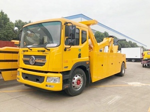Camion de dépannage DongFeng Camion dépanneuse de sauvetage routier Camion dépanneuse de dépannage - Product Image 2