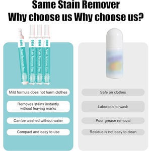 Lápiz Quitamanchas <span class=keywords><strong>de</strong></span> Sangre para Ropa, Eliminador <span class=keywords><strong>de</strong></span> Manchas Inmediato, OEM - Product Image 5