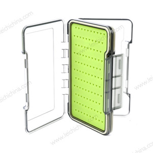 Rõ ràng Nắp Silicone Fly hộp câu cá - Product Image 5