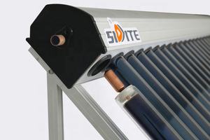 Caloduc de haute qualité Split chauffe-eau <span class=keywords><strong>solaire</strong></span> Tube <span class=keywords><strong>sous</strong></span> <span class=keywords><strong>vide</strong></span> capteurs thermiques solaires - Product Image 3