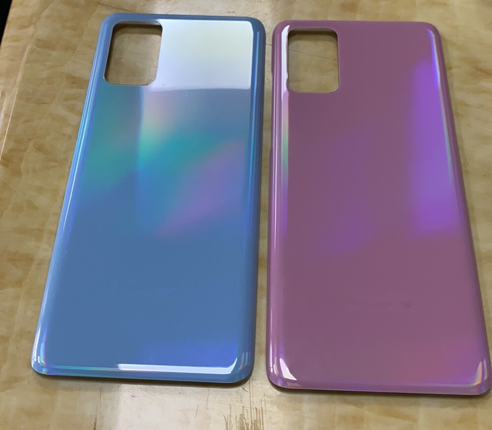 OEM Крышка батарейного отсека стеклянный корпус задняя крышка Замена для Samsung Galaxy S20 + S20 plus 5G чехол