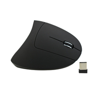 USB recargable 2,4G ergonómico Vertical inalámbrico Gaming Mouse ratón óptico para computadora experiencia de juego mejorada mano derecha 3D