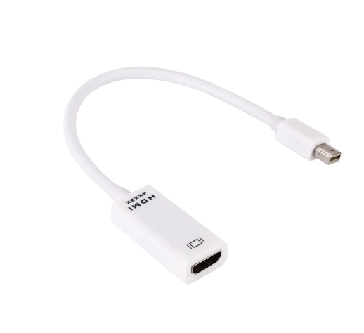 Enough Stock Stock for Hot Selling 4K MINI DP to HDMI Cable Mini Displayport to HDMI-compatible Cable 4k 1080P TV Projector Projetor DP 1.4 Display Port Converter