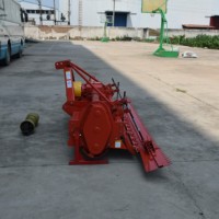 Tracteur agricole à 3 points de haute qualité Rotary Tiller Paddy Multi Rotovator avec boîte de vitesses et moteur en vente